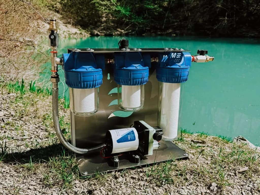 WM Aquatec Produktion in Deutschland