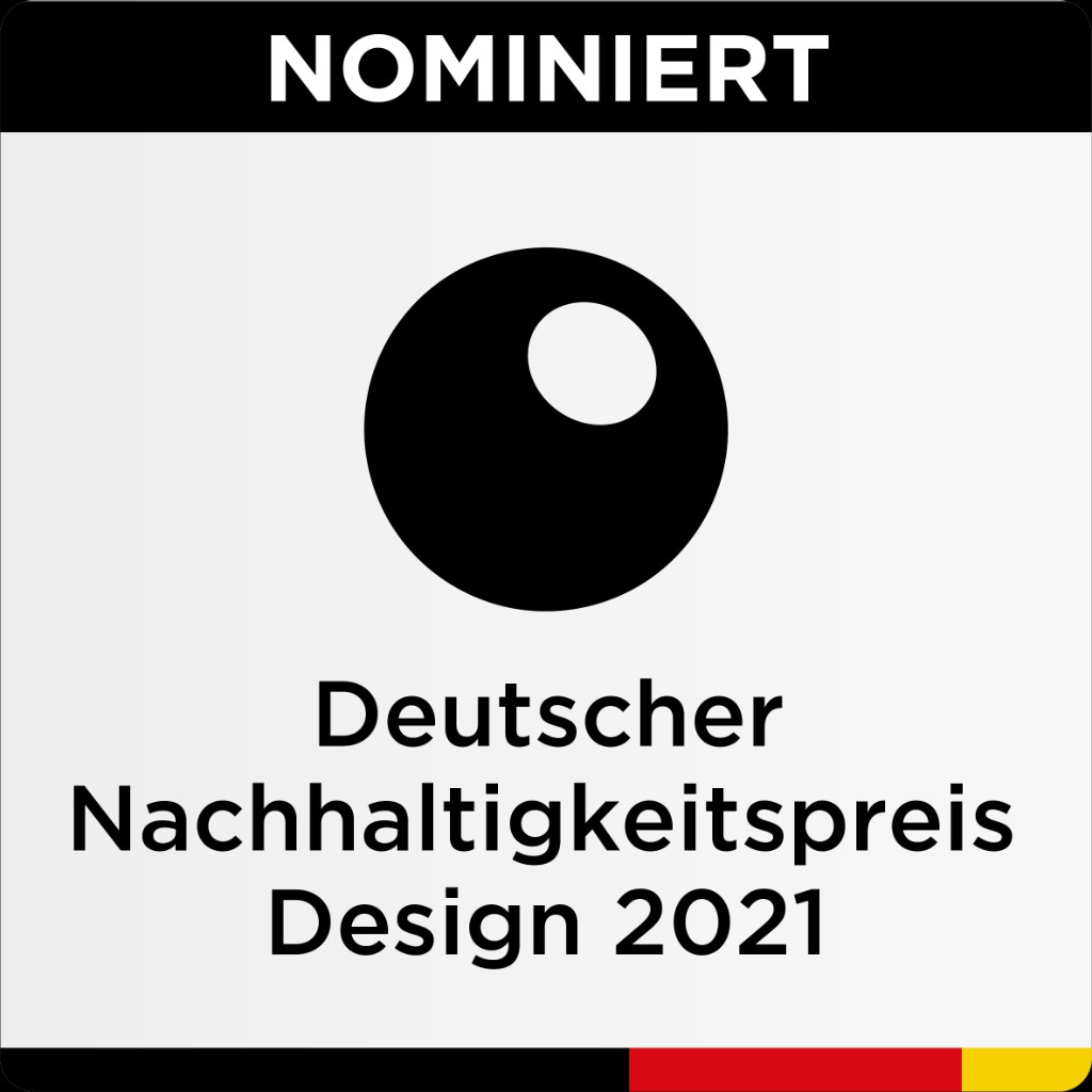 Deutscher Nachhaltigkeitspreis Design 2021 – Nominierung von WM aquatec