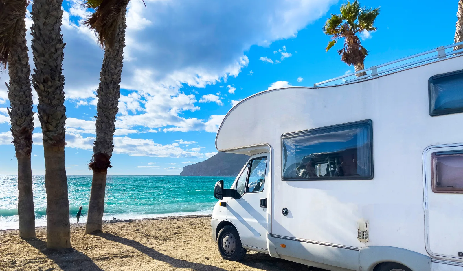 For camping, caravanning & travel