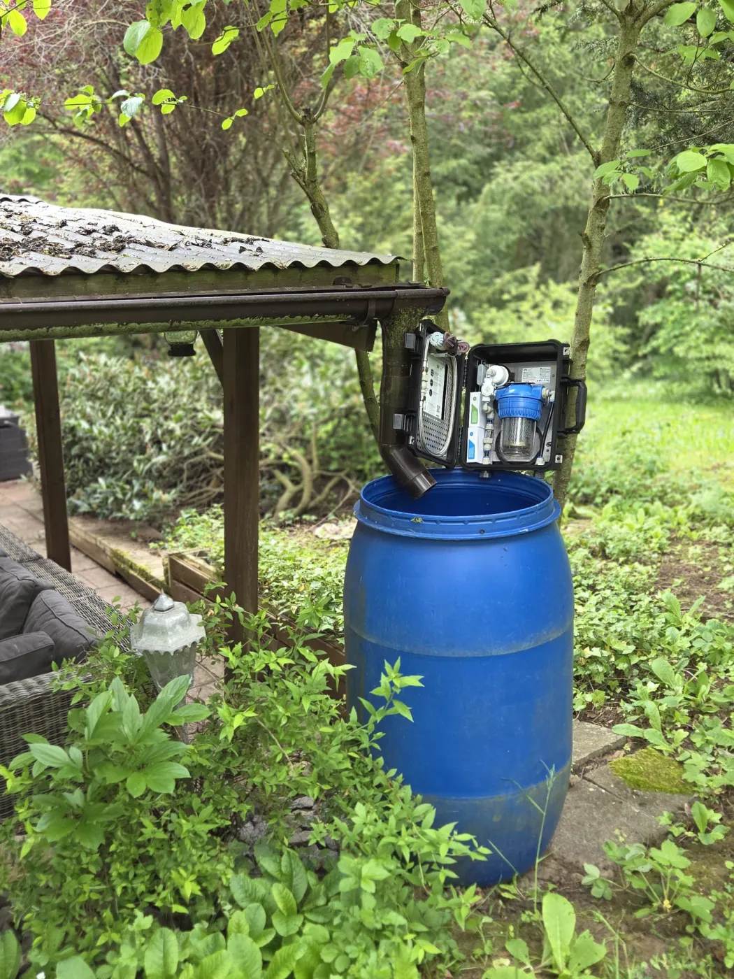 Regenwassernutzung