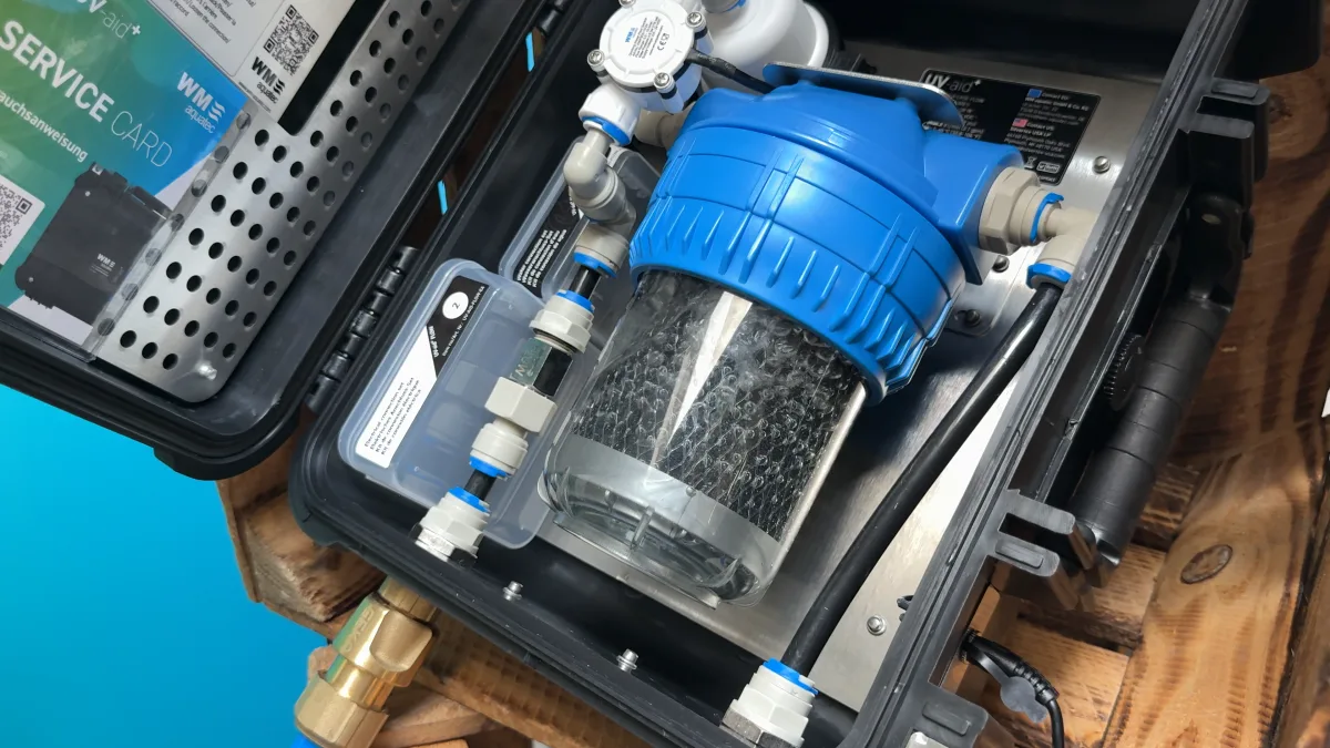 Aktivkohlefiltration