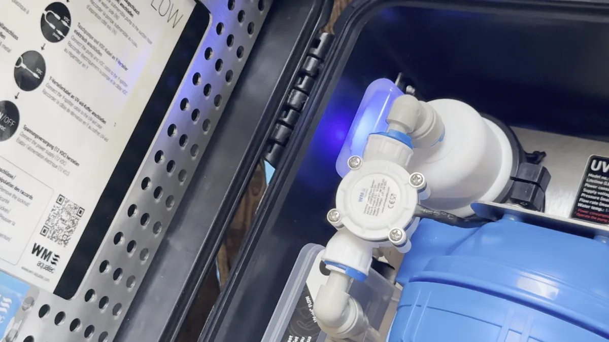 UV-C LED Desinfektion
