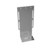 Stainless steel floor mounting bracket for free-standing installation