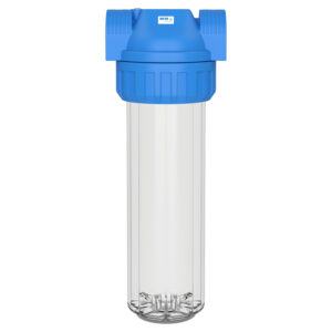 Polypropylene filter housing size M with connection 1/2" IT