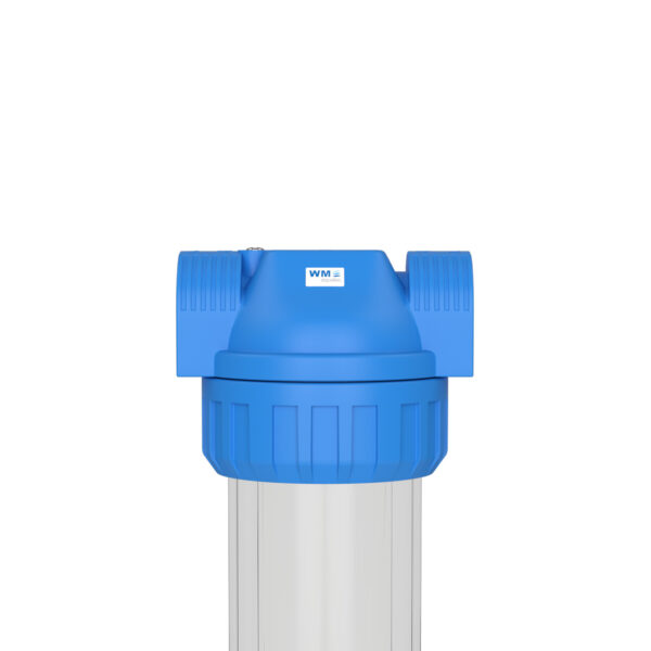 Polypropylene filter housing with connection 1/2" IT