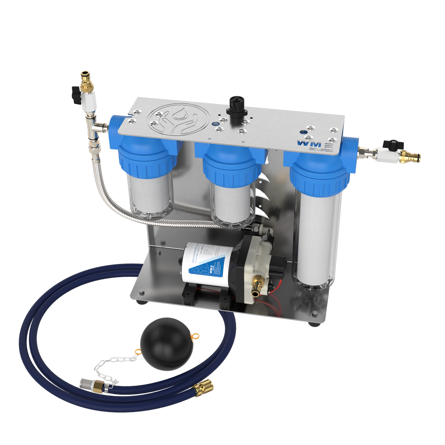 Pompe à membrane à pression – WM aquatec