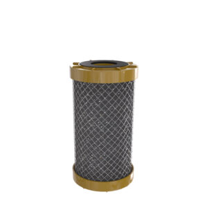 Activated carbon filter element (size S)
