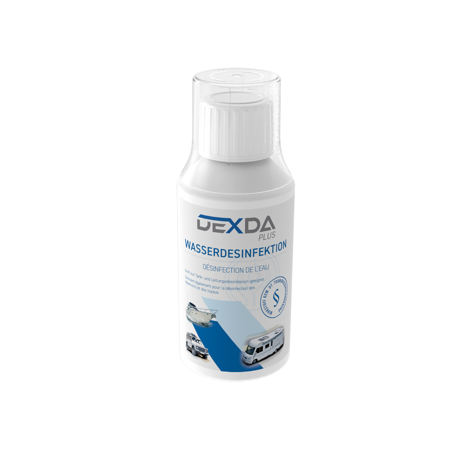 DEXDA Plus 120ml for disinfecting 1200 liters of water