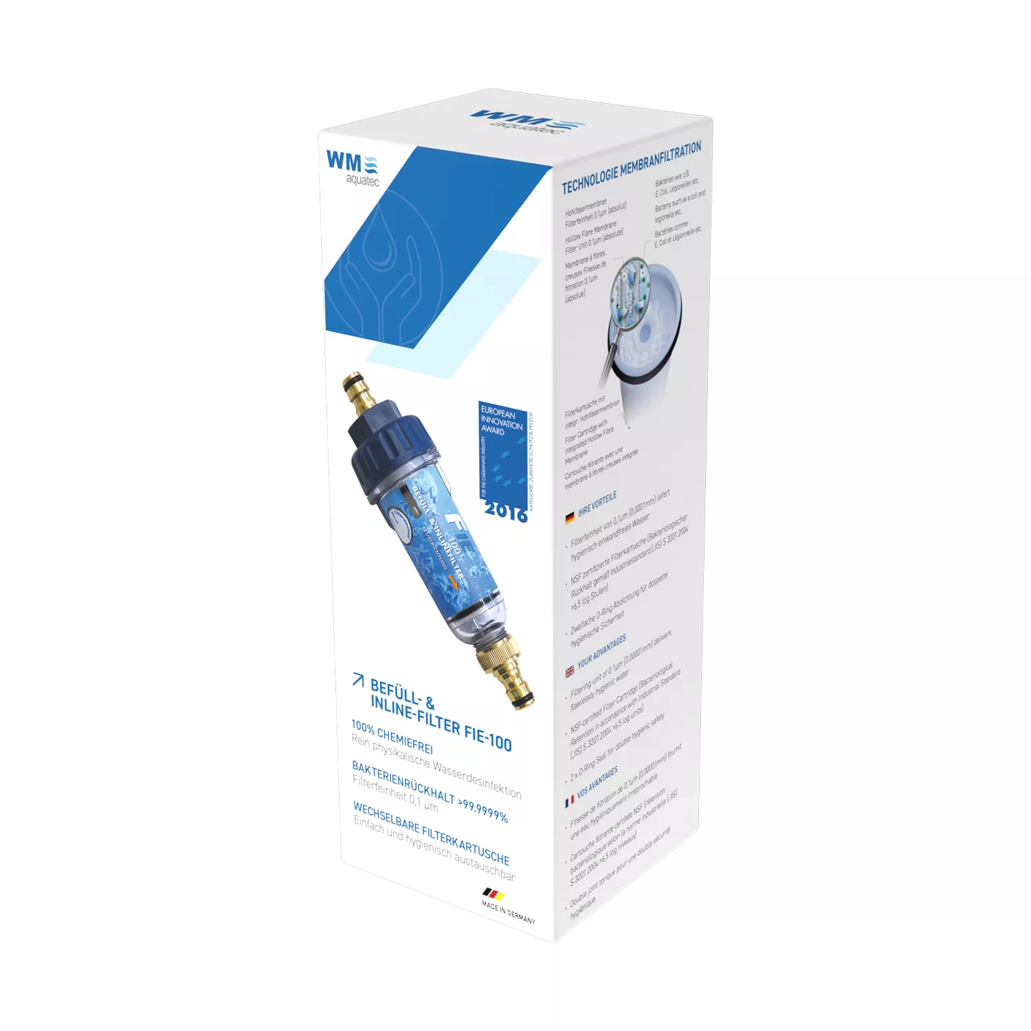 Wasserfilter-Set Mobile Edition – WM aquatec