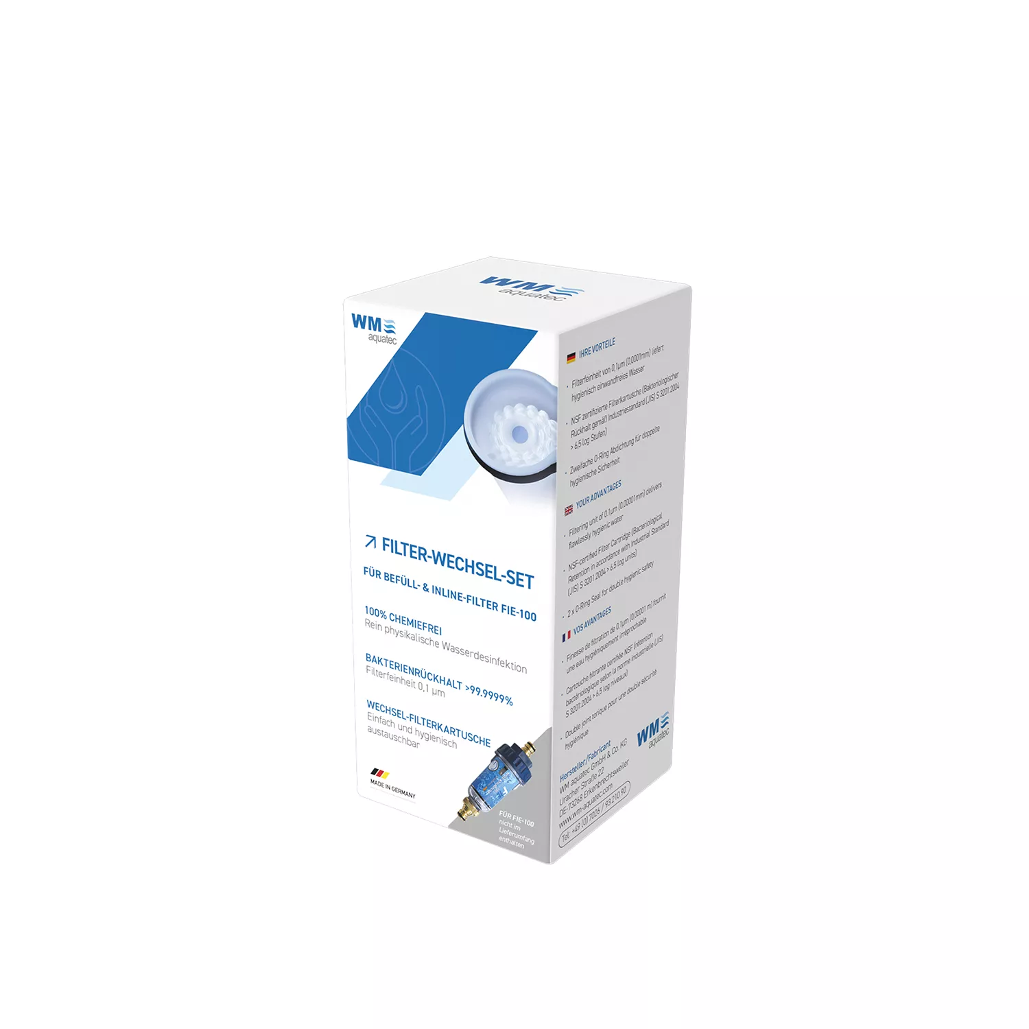 Kit de filtre d'eau Mobile Edition – WM aquatec