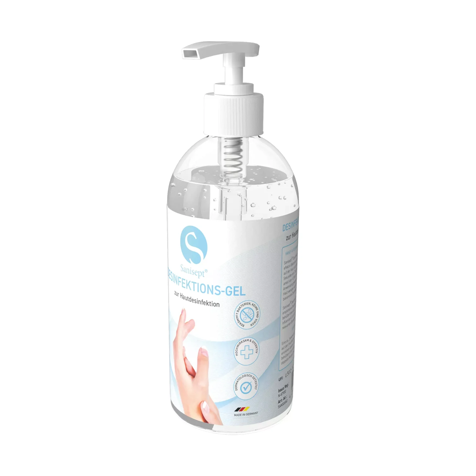 Sanisept® Desinfektions-Gel 500ml