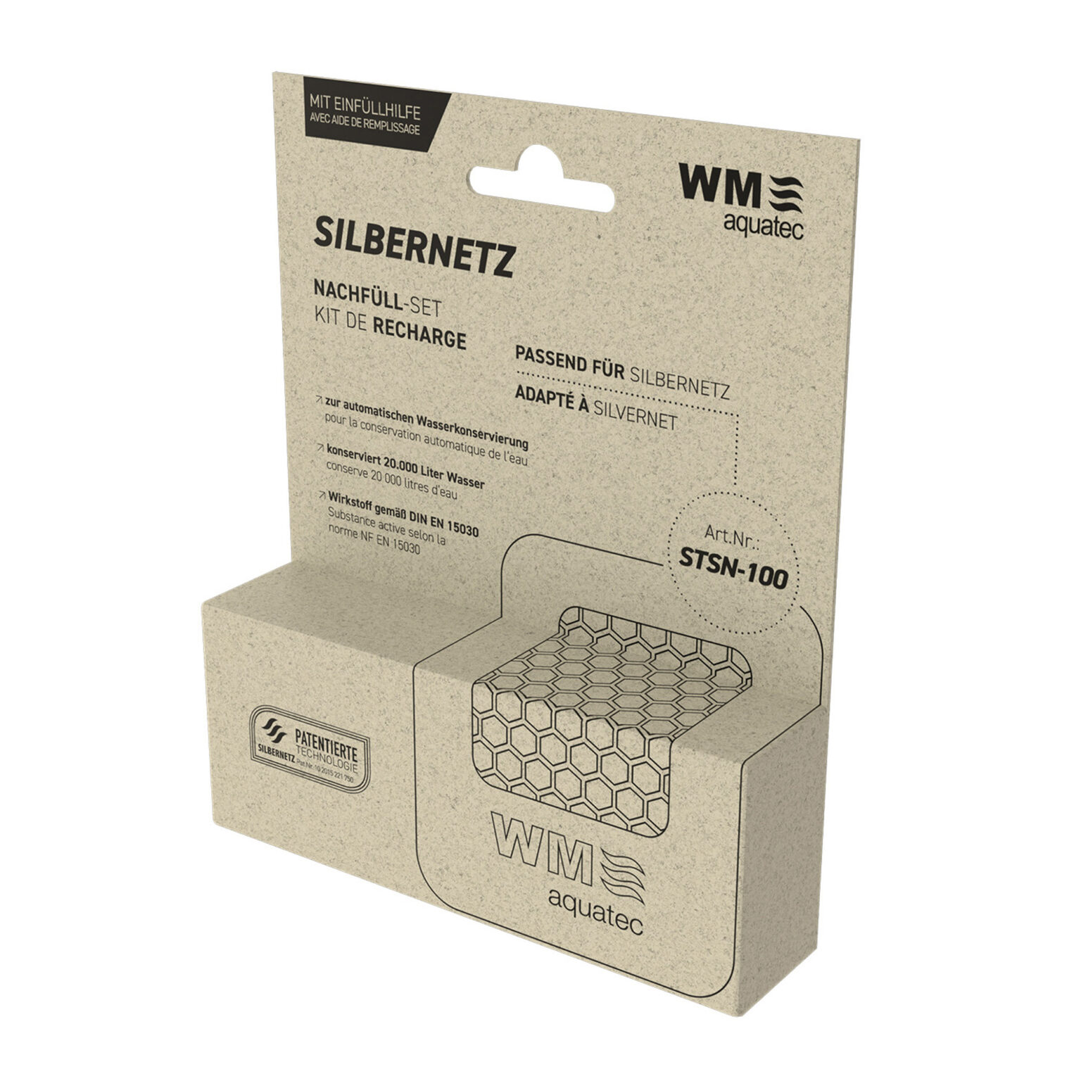 Silvernet refill set