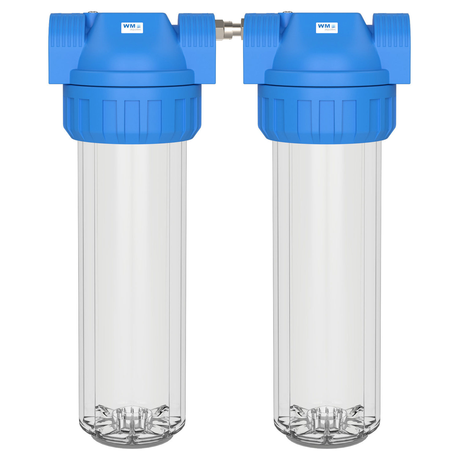 Doppel-Filtergehäuse (Größe M) – WM aquatec