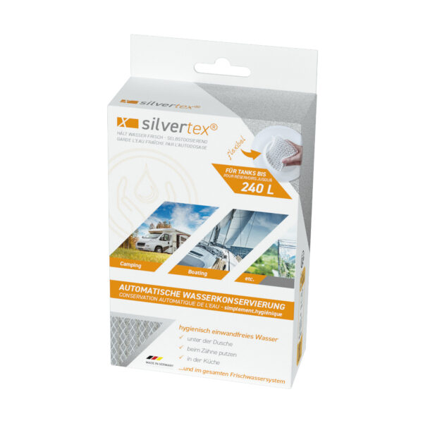Silvertex für Tankgrößen bis 240 Liter