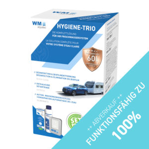 Hygiene-Trio für Tanks bis 60 Liter (Sonderposten)