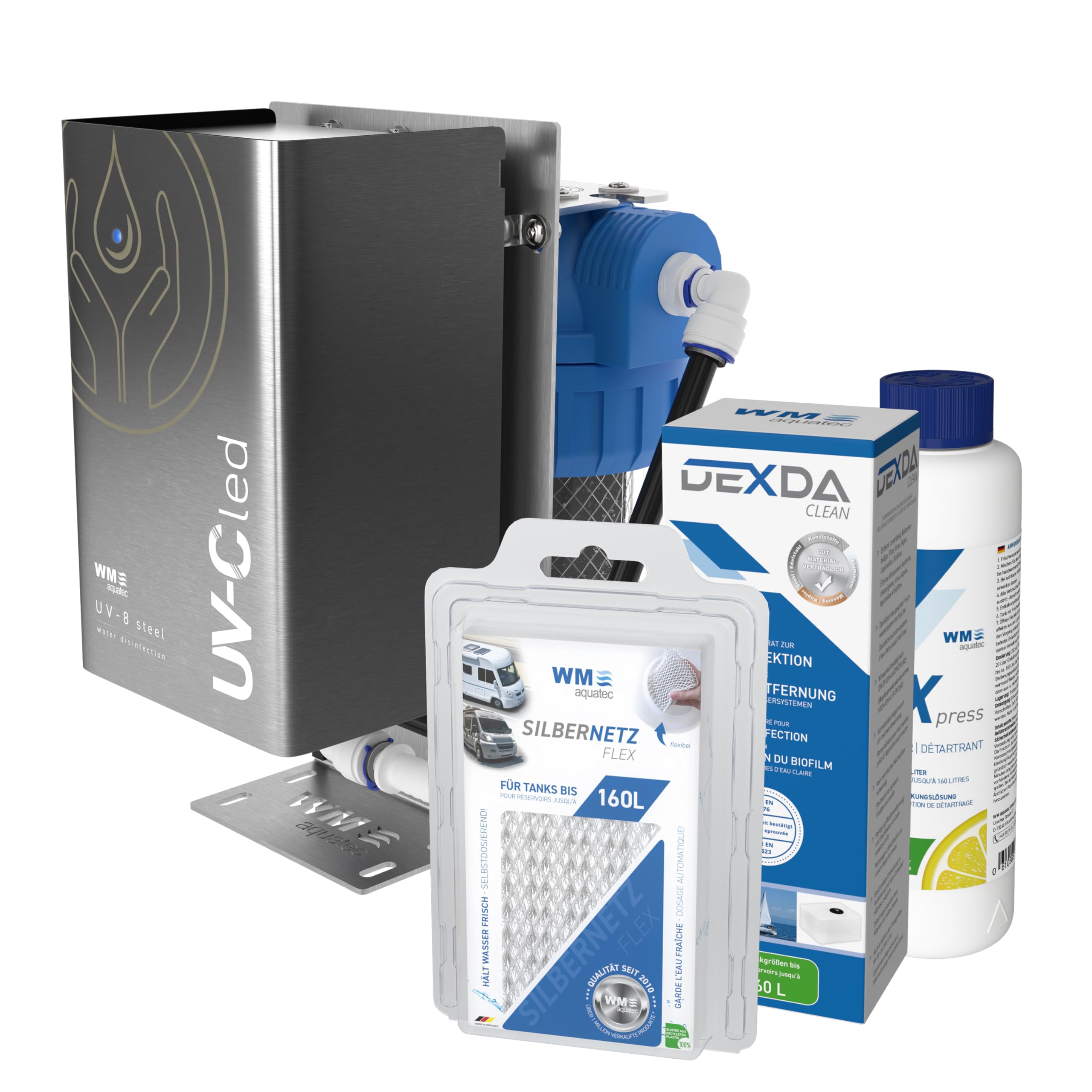 Solution complète UV-8 pour l'hygiène de l'eau – Image 7