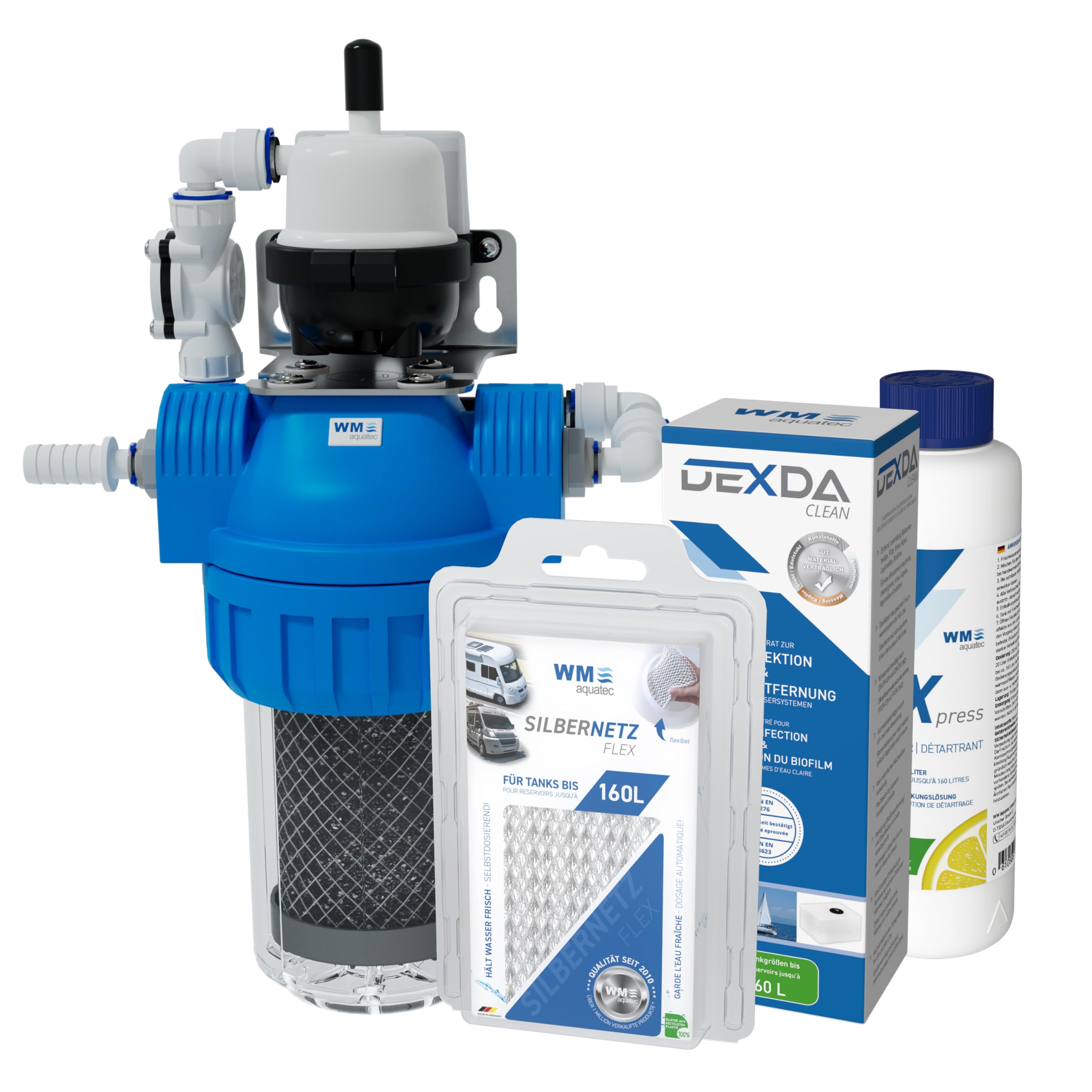 Solution complète UV-8 pour l'hygiène de l'eau – Image 3